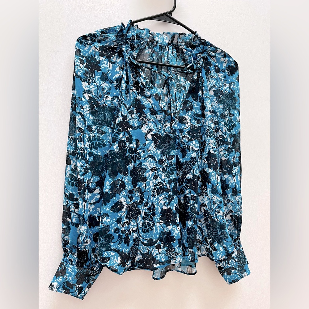 Anthropologie Blouse Size XS - Picture 8 of 9